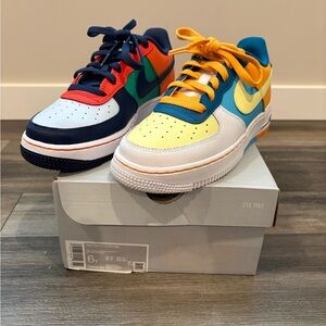 Nike Air Force 1 Low GS 'What The'